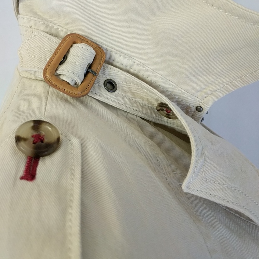 Banana Republic Double Breasted Trenchcoat XS P - Picture 7 of 8